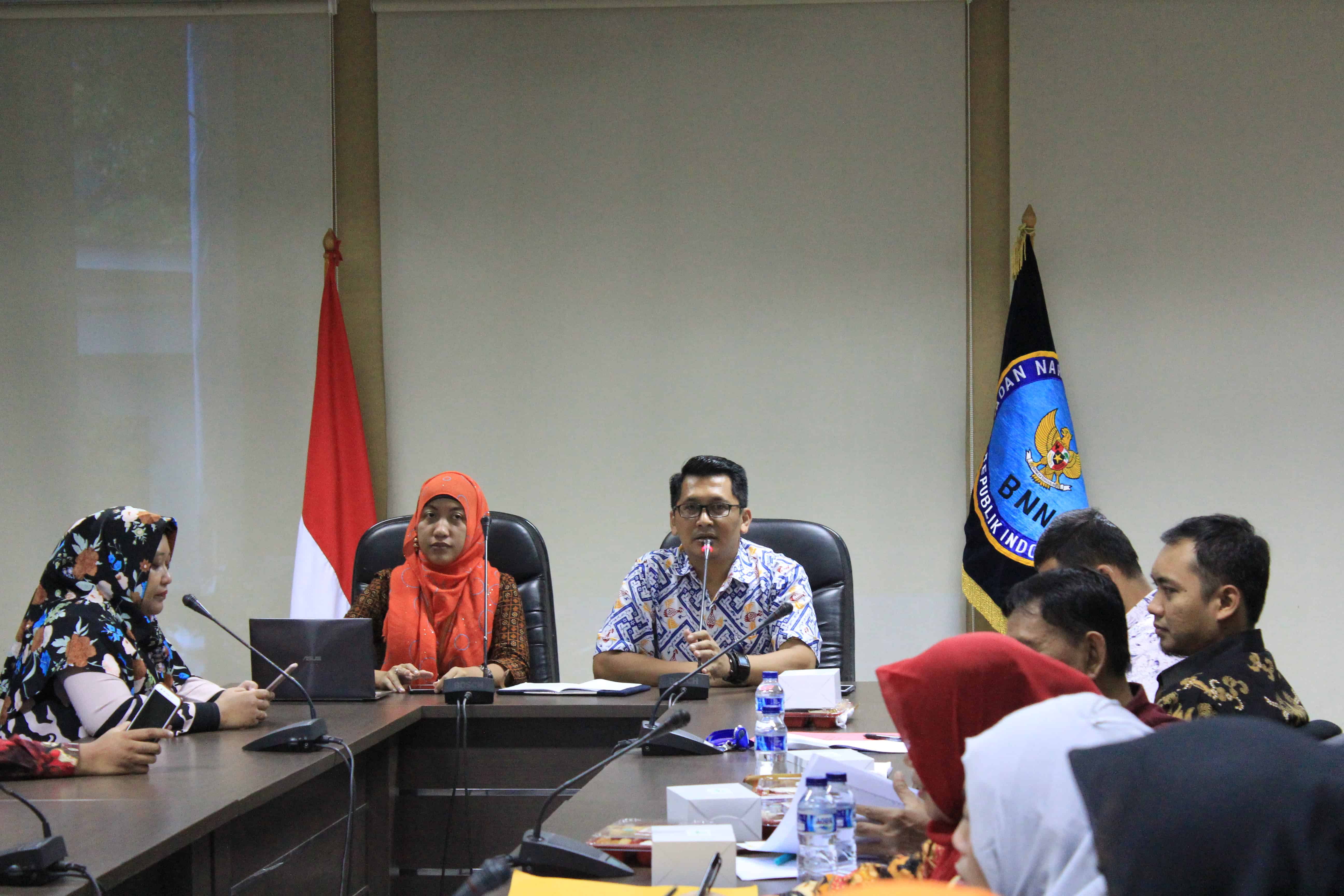 Pengisian DAINAP Triwulan IV Sebagai Bentuk Komitmen Pemerintah Indonesia Ikut Berpartisipasi Menangani Permasalahan Narkoba di Asia Pasific