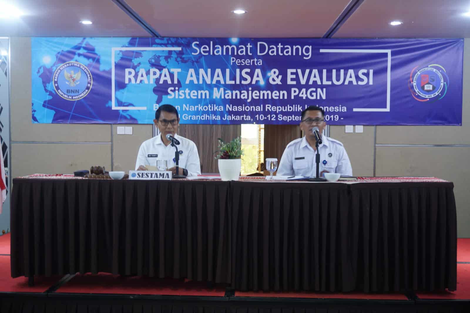 Rapat Analisa dan Evaluasi Sistem Manajemen P4GN Tahun 2019
