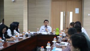 Rapat Consultative Meeting Kajian Desain Strategi Active Defense