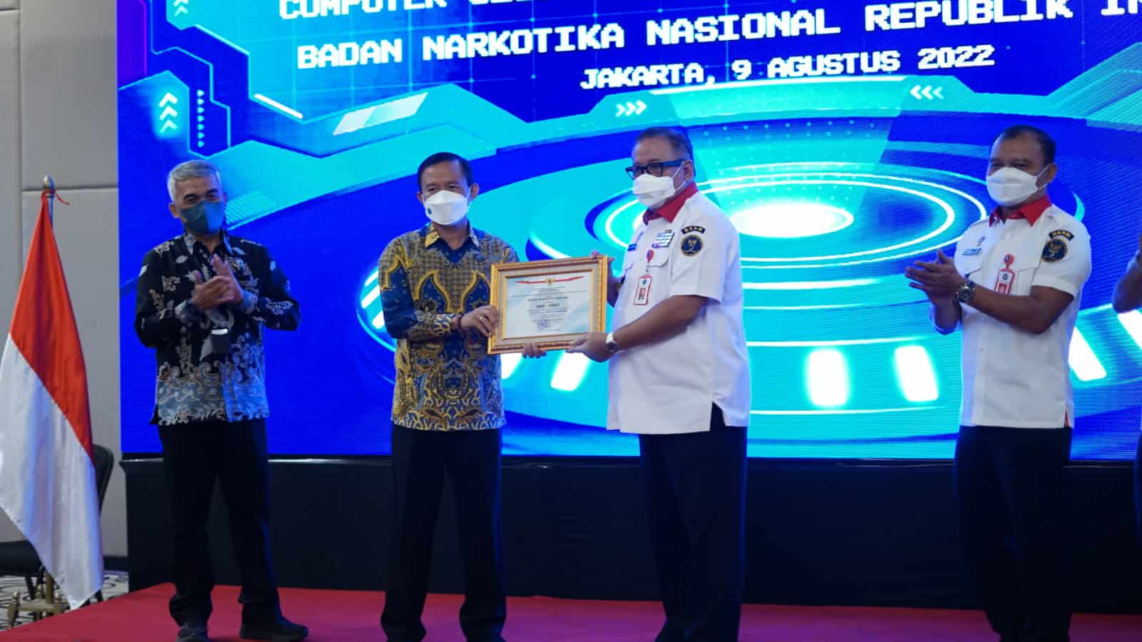LAUNCHING COMPUTER SECURITY INCIDENT RESPONSE TEAM (BNN-CSIRT) LAUNCHING COMPUTER SECURITY INCIDENT RESPONSE TEAM (BNN-CSIRT)